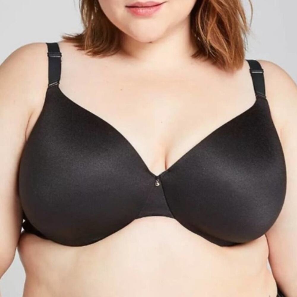 NWT Cacique From Lane Bryant Full Coverage Lightly Lined No Underwire Size 44DDD